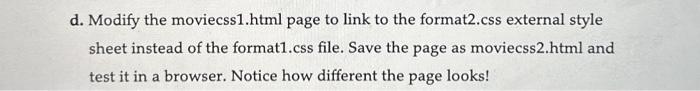 Solved 1. Write the HTML for a paragraph that uses inline | Chegg.com