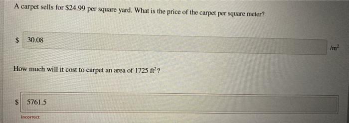 Difference between square cheap meter and square yard