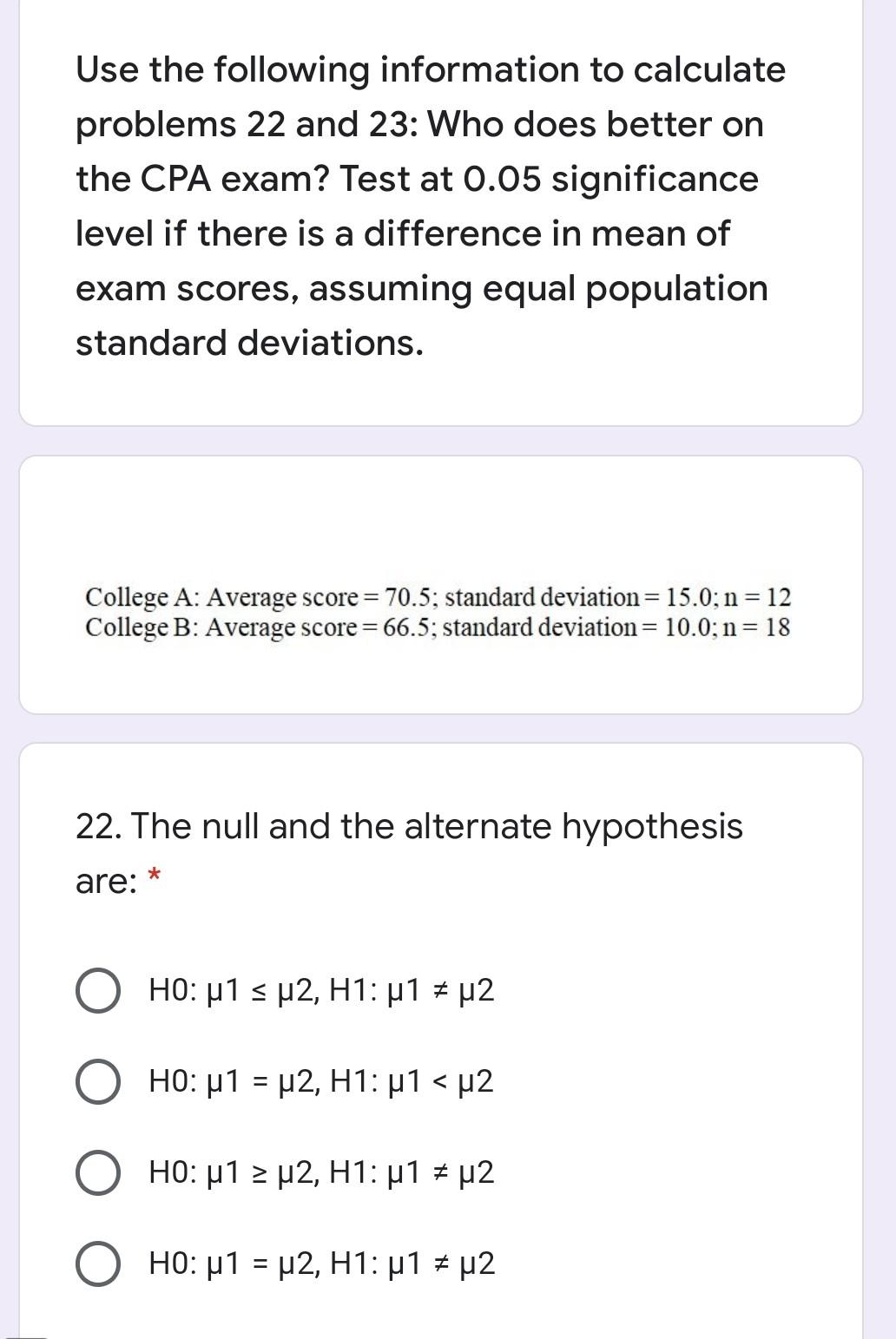 Solved Use the following information to calculate problems Chegg