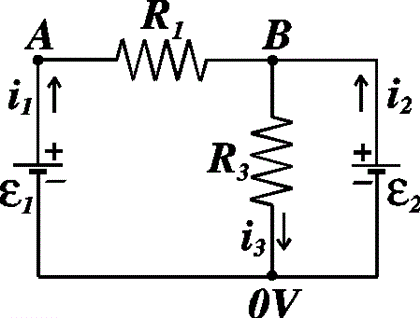 Solved Consider the electric circuit in the figure below | Chegg.com