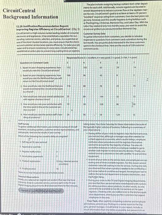 Now you’re going to write an Analytical Report Memo | Chegg.com