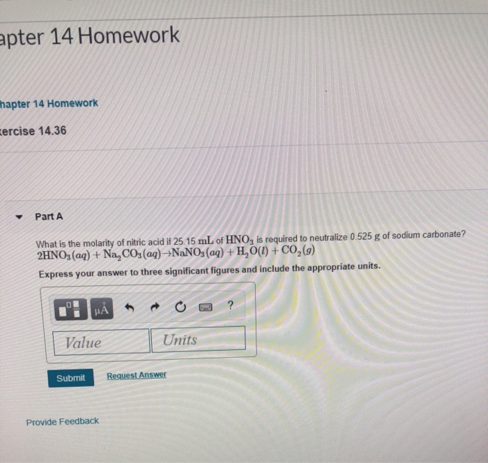 Apter 14 Homework Napter 14 Homework Tercise 14 36 Chegg Com
