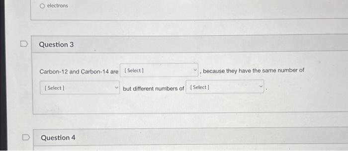 number of electrons present in 12 g of carbon is