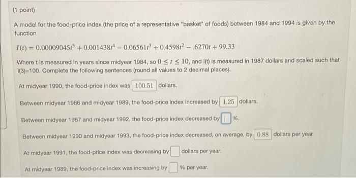 Solved How I do solve the 3 that are empty? DUE by MIDNIGHT | Chegg.com