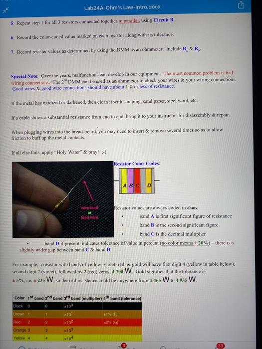 Solved need help with the 7 post lab questions on a physics | Chegg.com