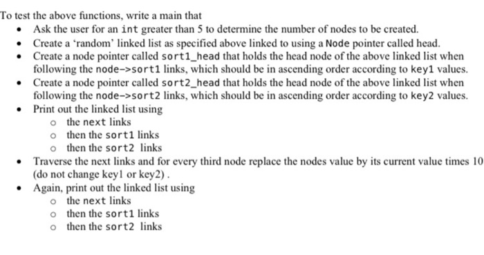 Solved Using the following struct typedef struct { int | Chegg.com