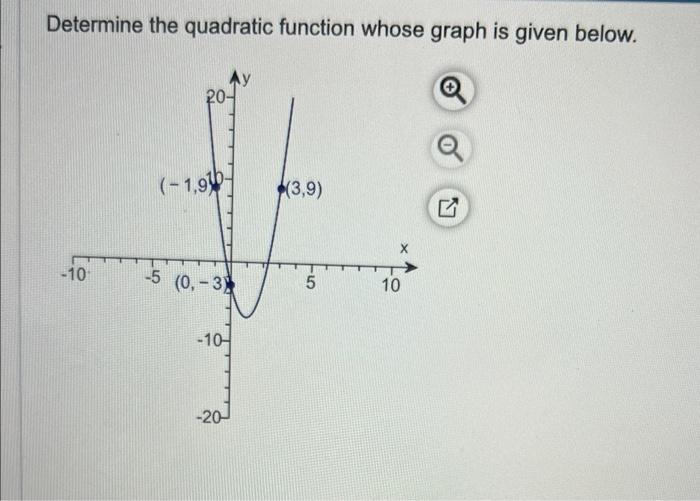 solved-determine-the-quadratic-function-whose-graph-is-given-chegg