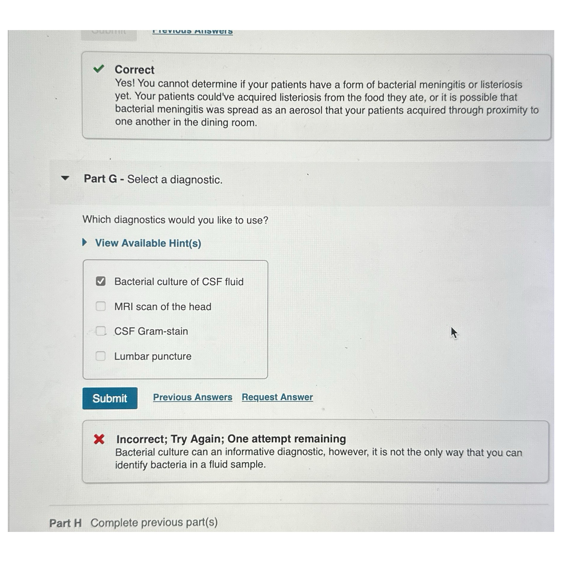Solved MEDICAL HISTORY (Hx)The patient is a 74-year old man | Chegg.com