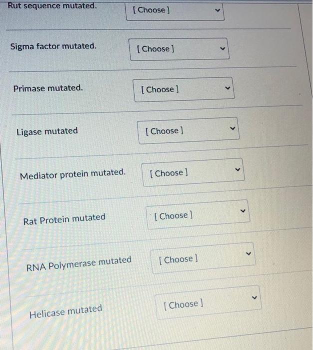 Solved For each of the following indicate the result of | Chegg.com