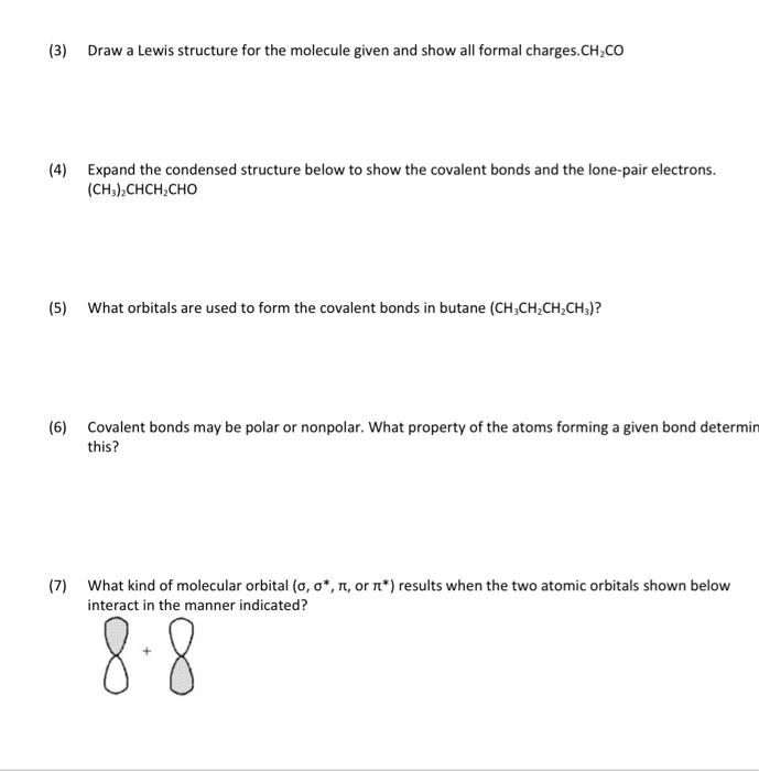 ch2co lewis structure