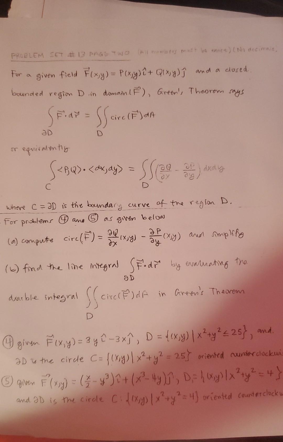 Solved I was hoping if someone could show me how to do | Chegg.com