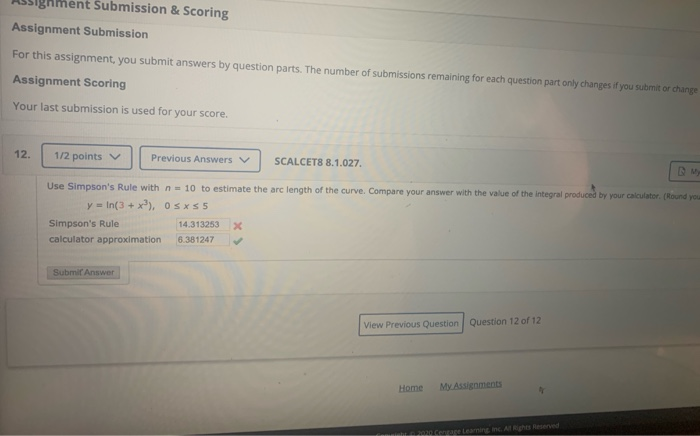Solved Assignment Submission & Scoring Assignment Submission | Chegg.com