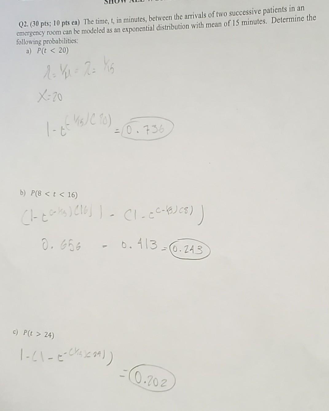 Solved Q2. ( | Chegg.com