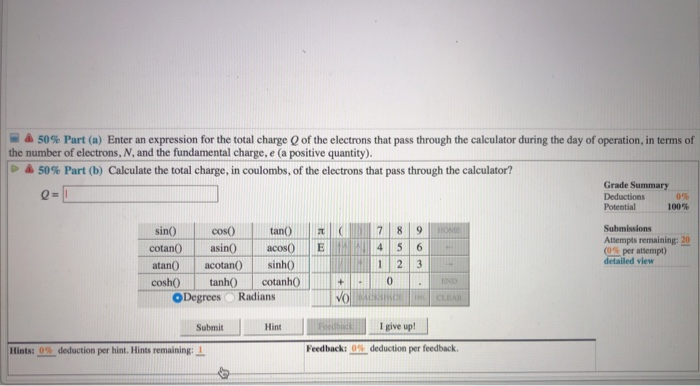 Solved 5 Problem 1 4 3 X 10 Electrons Move Through Chegg Com