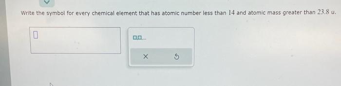 what is the symbol for element with atomic number 14