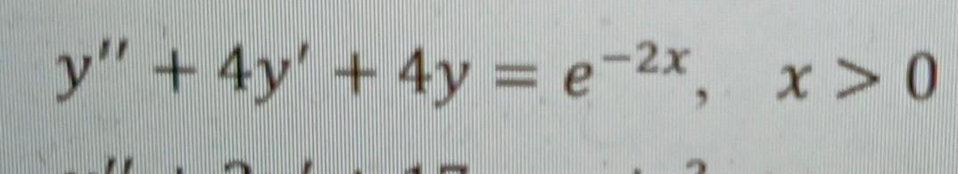 Solved Determine The Complementary Solution The Particular Chegg Solved Determine The Complementary Solution The Particular Chegg