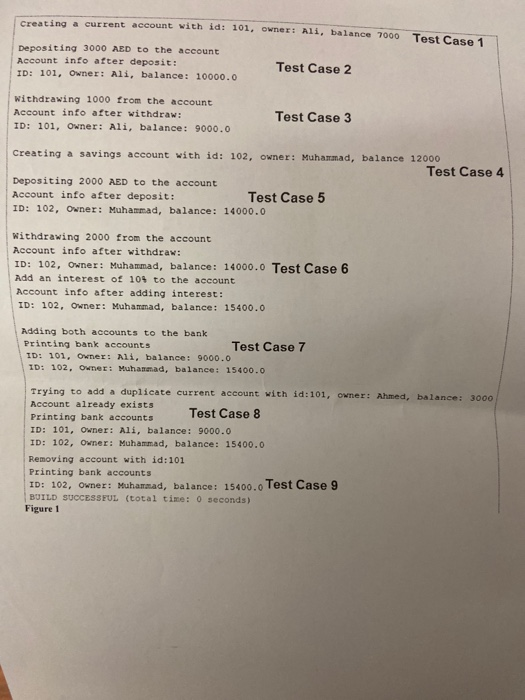 Solved This is a java exercise that i need the answer for | Chegg.com
