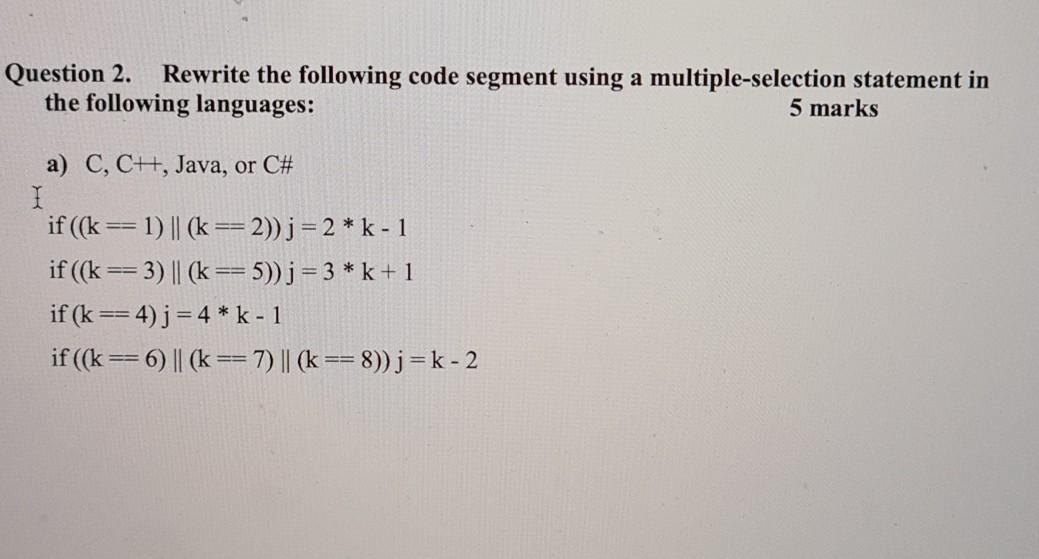 Solved can you solve in online code becasue i tried and it | Chegg.com