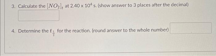 Solved The rate of the reaction NO2 + CO NO + CO2 depends | Chegg.com