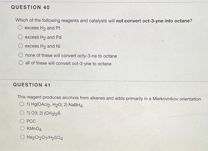 Solved QUESTION 33 Which of the following is not a product | Chegg.com