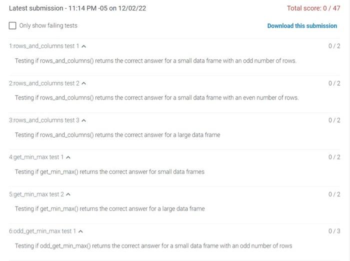 Solved The question is down below, please use python to | Chegg.com