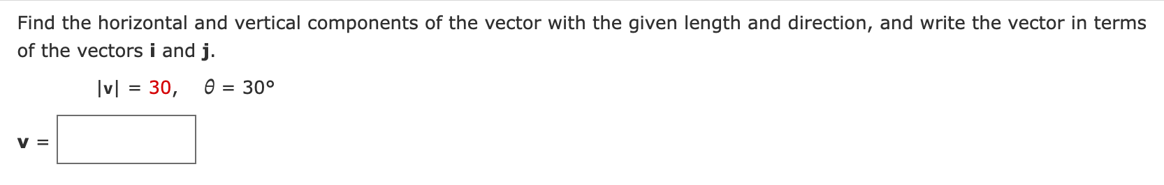 Solved Find the horizontal and vertical components of the | Chegg.com