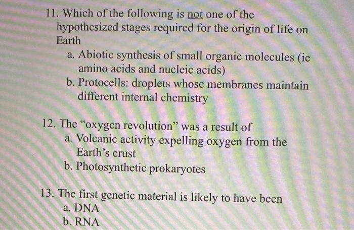 Solved 9. Which best describes punctuated equilibria? a. The 