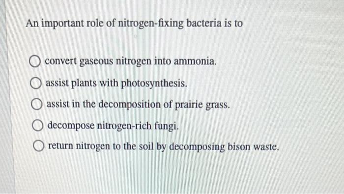 Solved Which statement is a reason that pollinators are | Chegg.com