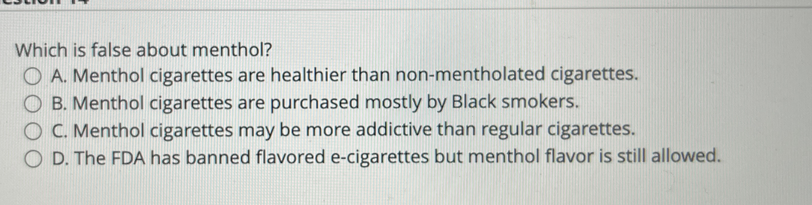 menthol like cigarettes Massachusetts to Ban Menthol Cigarettes as Well as Flavored Vapes