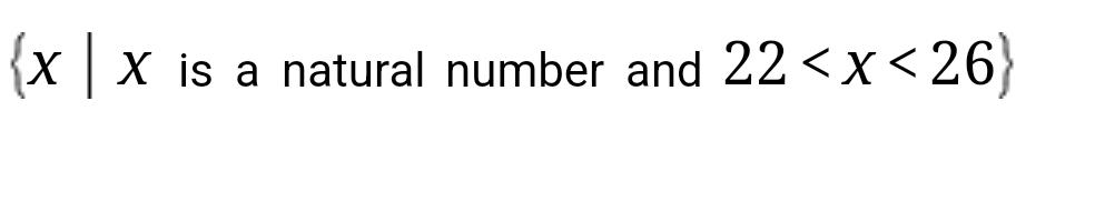 Solved Write Each Set In The Indicated Form.If You Need To | Chegg.com