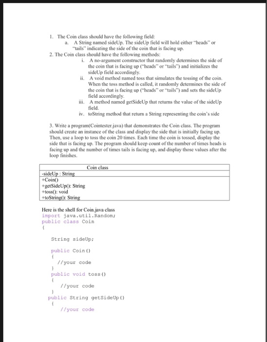 Solved could please do the program in java and that to only | Chegg.com