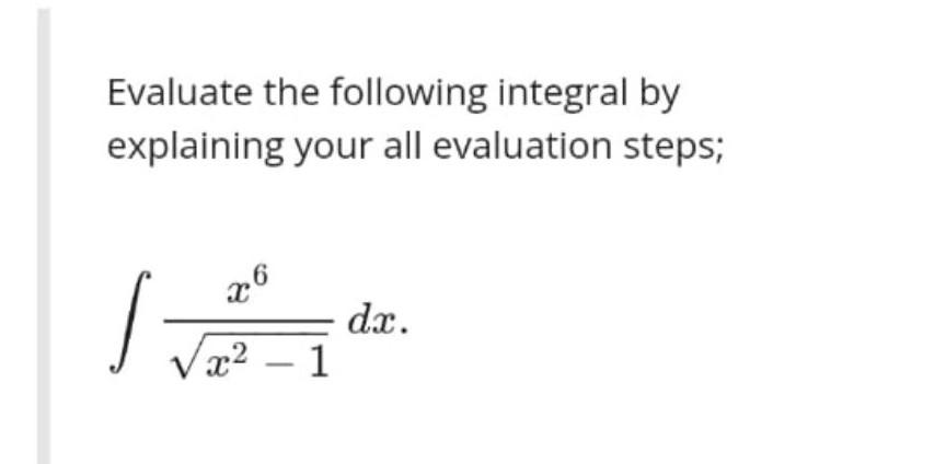 evaluate the following integral int 4 x 3 sqrt 5