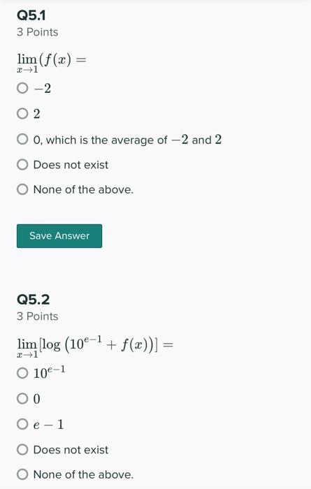 Solved Q5 15 Points Consider the function f as shown in the | Chegg.com