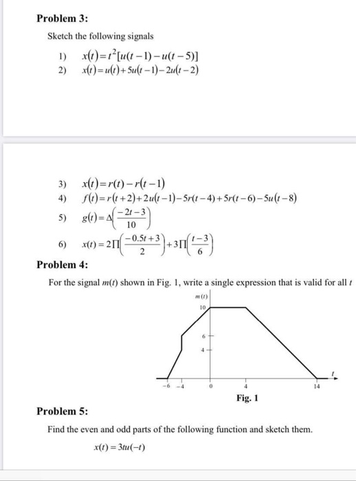 Solution 1 - signals