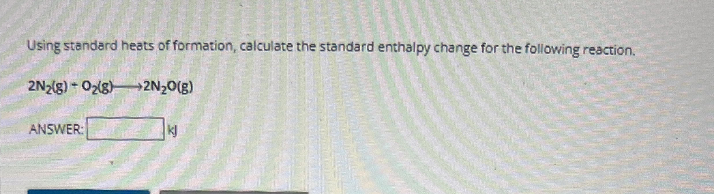 Solved Using Standard Heats Of Formation, Calculate The | Chegg.com