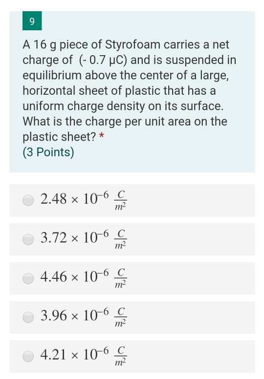 Solved 8 A Proton Accelerates From Rest In A Uniform Elec Chegg Com