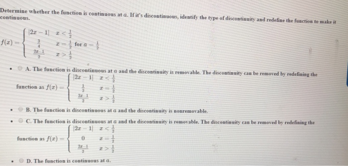 Solved To which of the following functions can the | Chegg.com