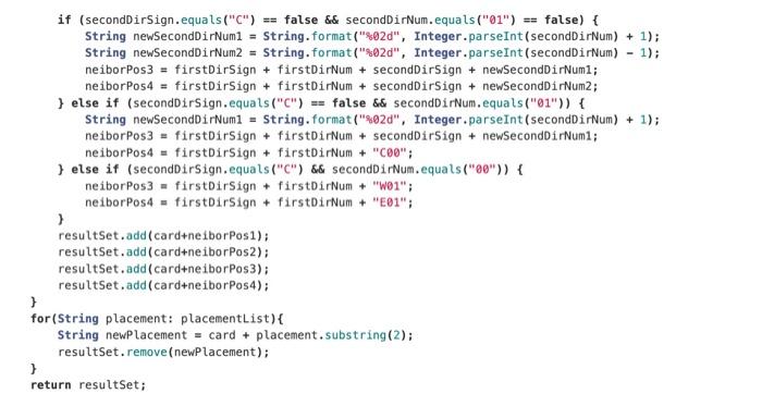 Solved public static String[] generateMove(String[] [] | Chegg.com