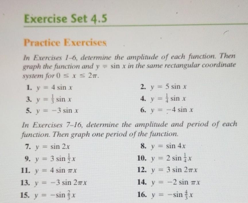 Solved can you please do all of them please I really need | Chegg.com