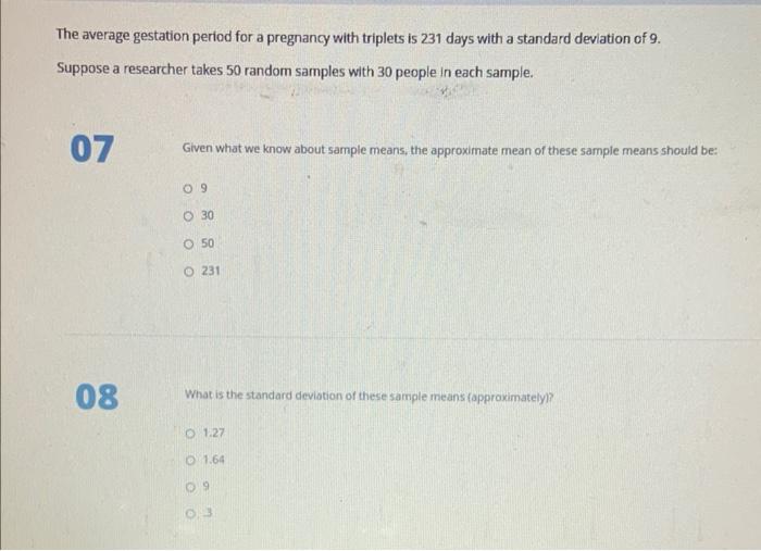 solved-the-average-gestation-period-for-a-pregnancy-with-chegg
