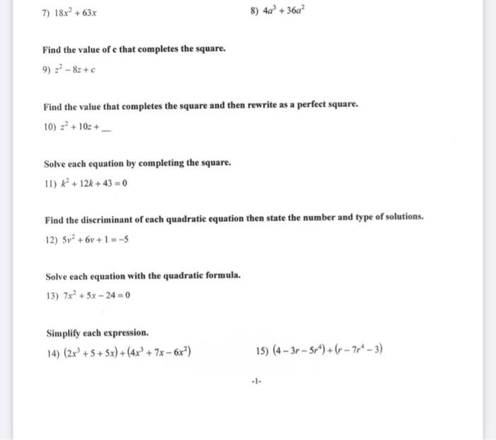 7 18x 63x 8 40 360 Find The Value Of E That Chegg Com