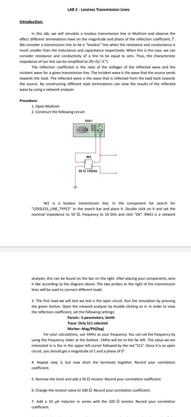 solved-the-figure-above-shows-a-lossless-transmission-line-chegg