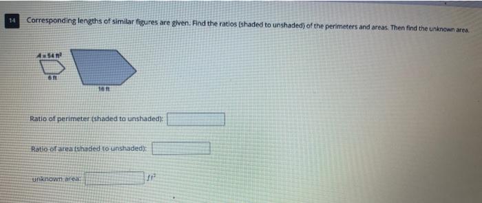 Solved 2 Determine if the two polygons are similar. If so, | Chegg.com