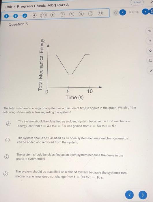 Solved unit 4 progress check mcq part a 12 13 14 15 16 4 of chegg