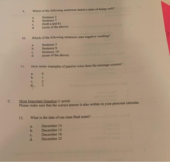 MGMT 102 - Business Communications Case Assignment 1 | Chegg.com