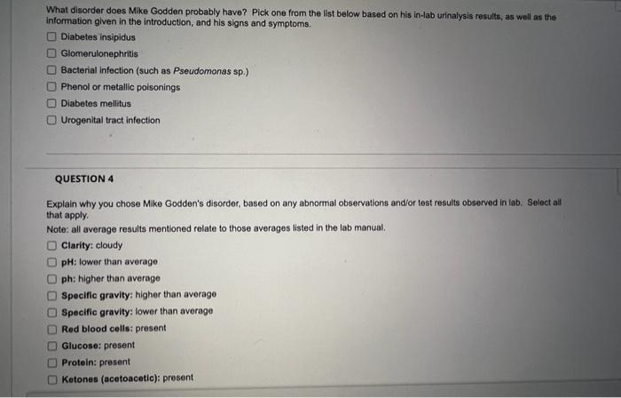 Solved Hello i need help with question 3 and 4 please and | Chegg.com