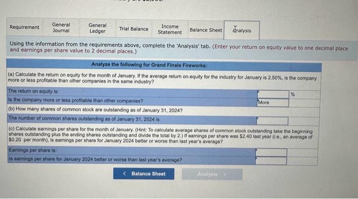 Solved On January 1 2024 The General Ledger Of Grand Chegg Com   Image