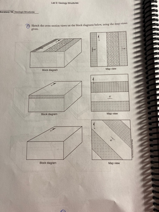 Solved Lab Geology Structures Boratory 16 Geologia | Chegg.com