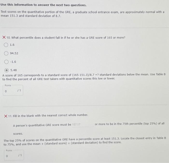 Solved Use this information to answer the next two | Chegg.com