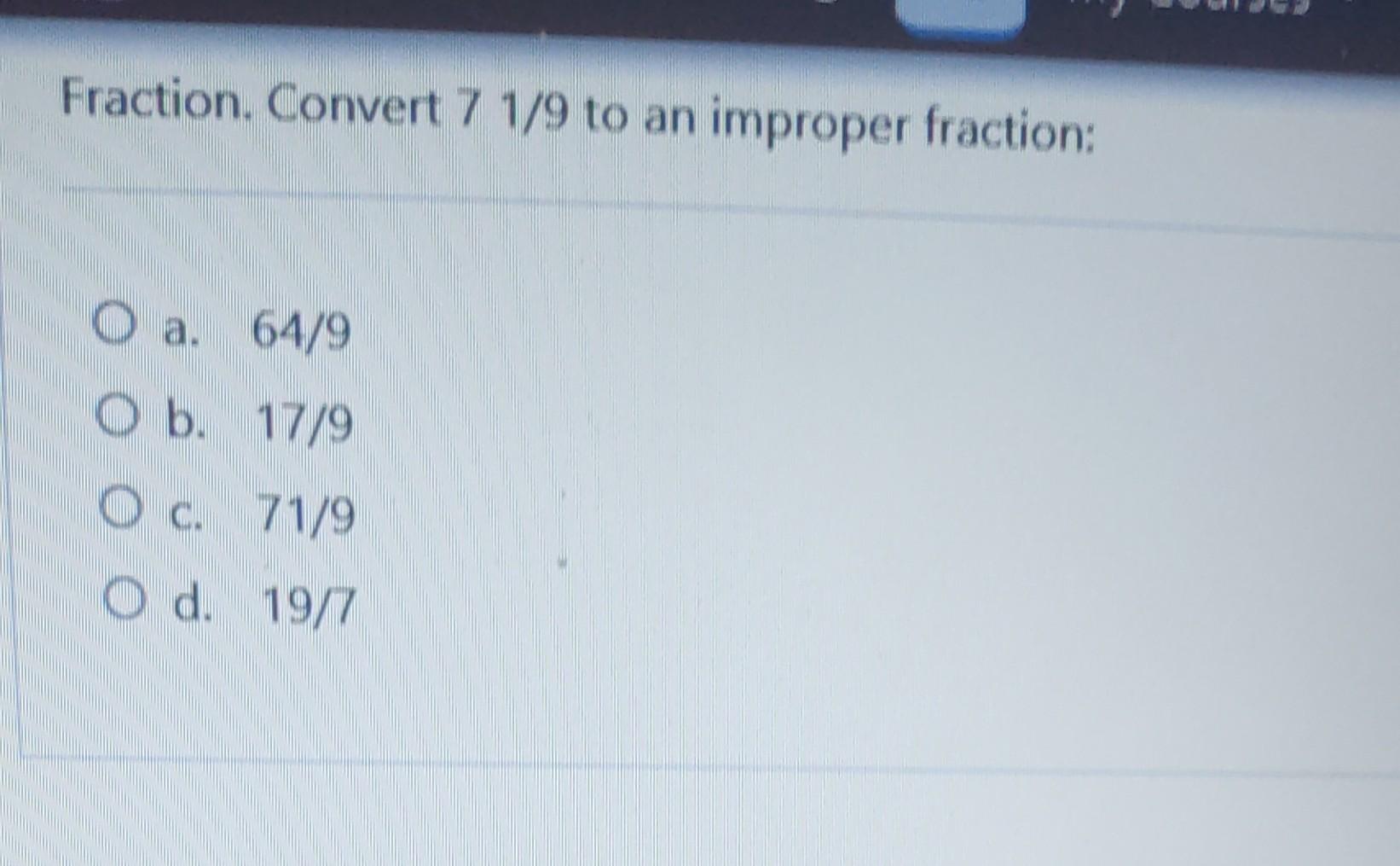 7 9 plus 1 2 in fraction form